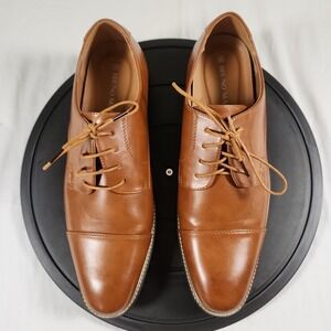 Bruno Marc Mens Formal Classic Modern Oxford Cap Toe Lace Up Dress‎ Shoes New 14